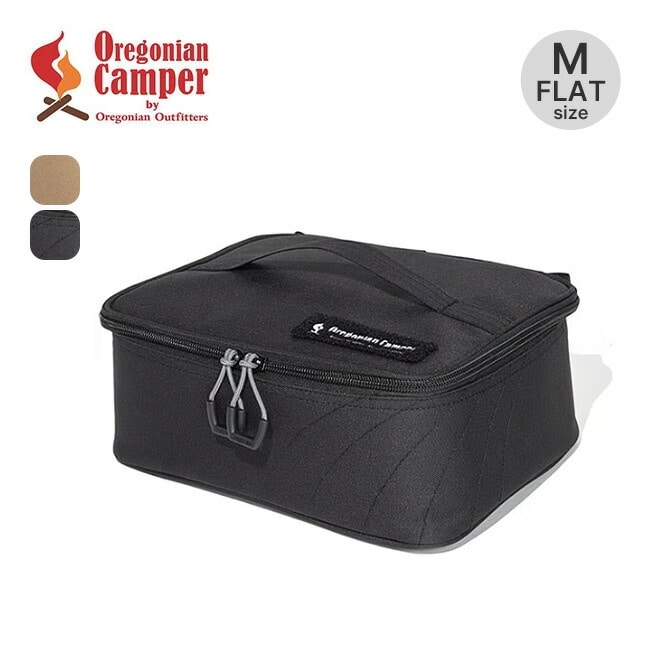 Oregonian Camper オレゴニアンキャンパー セミハードギアバッグD M-FLAT