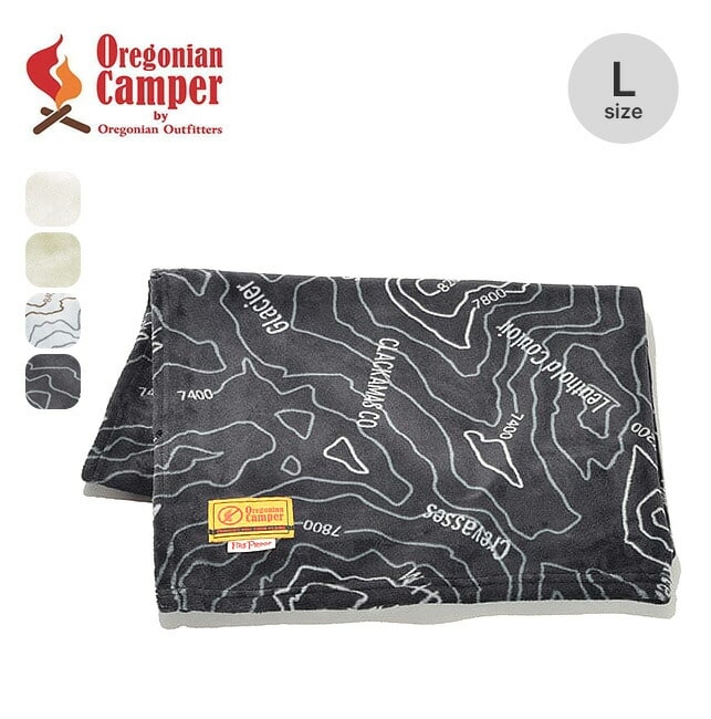 Oregonian Camper オレゴニアンキャンパー ファイヤープルーフブランケットL