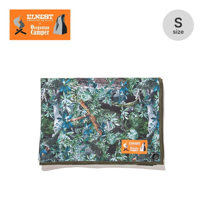 ELNEST×Oregonian Camper エルネスト×オレゴニアンキャンパー WPグランドシートS