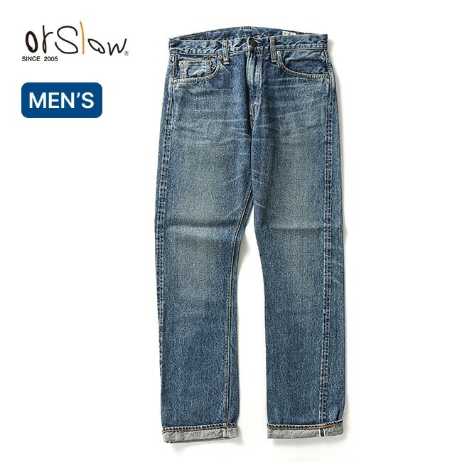 orslow オアスロウ IVYフィットセルビッジデニム107