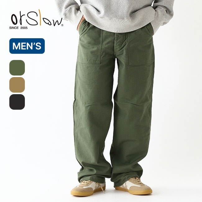 orslow オアスロウ USアーミーファティーグパンツ(レギュラーフィット)