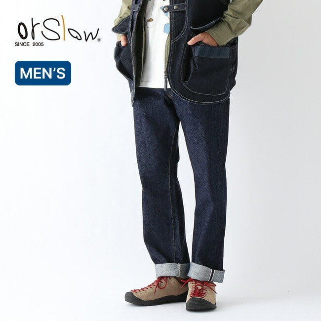 orslow オアスロウ スタンダードセルビッジデニム105