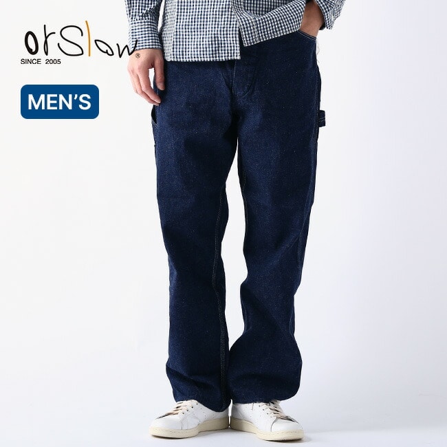 orslow オアスロウ デニムペインターパンツ
