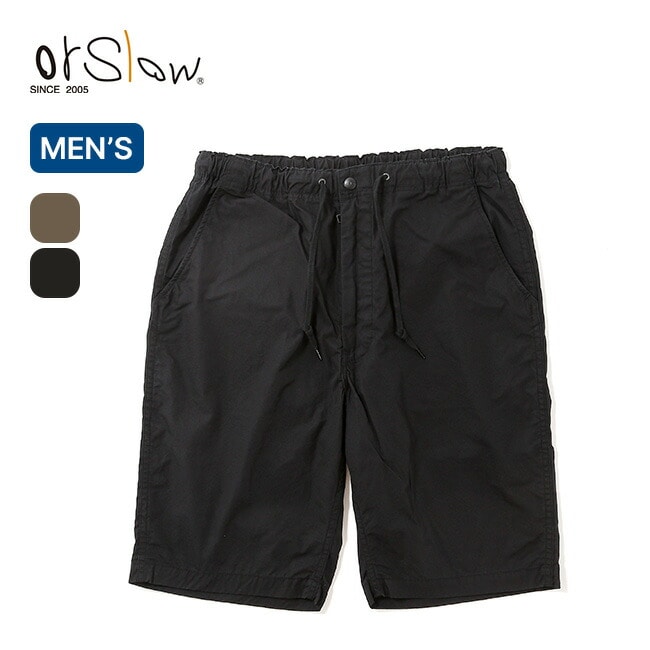 orslow オアスロウ ニューヨーカーショーツタイプライタークロス