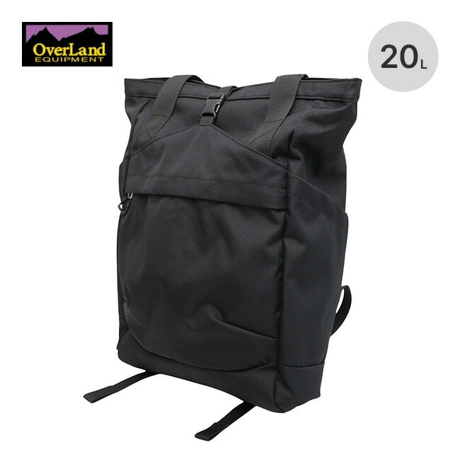 OverLand EQUIPMENT オーバーランドイクイップメント 2ウェイバックパック