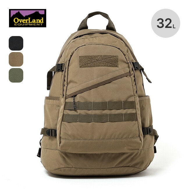 OverLand EQUIPMENT オーバーランドイクイップメント バックパック