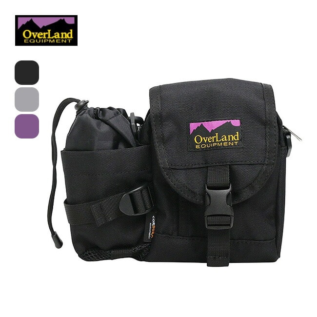 OverLand EQUIPMENT オーバーランドイクイップメント ボトルショルダー