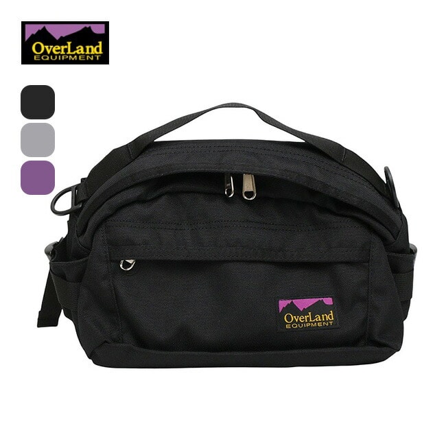 OverLand EQUIPMENT オーバーランドイクイップメント ヒップバッグ