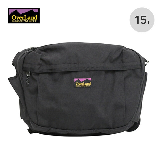 OverLand EQUIPMENT オーバーランドイクイップメント メッセンジャーバッグ