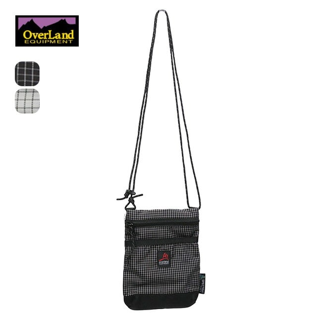 OverLand EQUIPMENT オーバーランドイクイップメント ミニサコッシュ