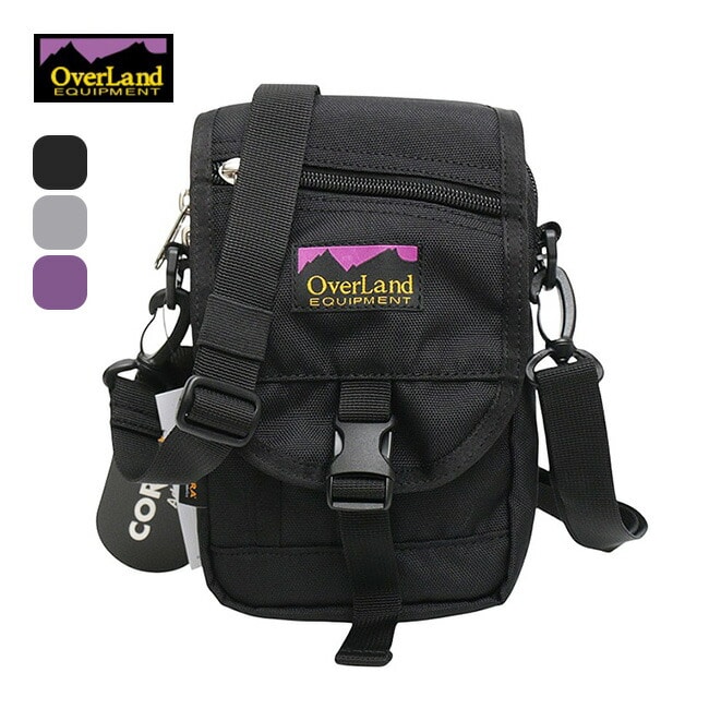 OverLand EQUIPMENT オーバーランドイクイップメント ミニショルダー