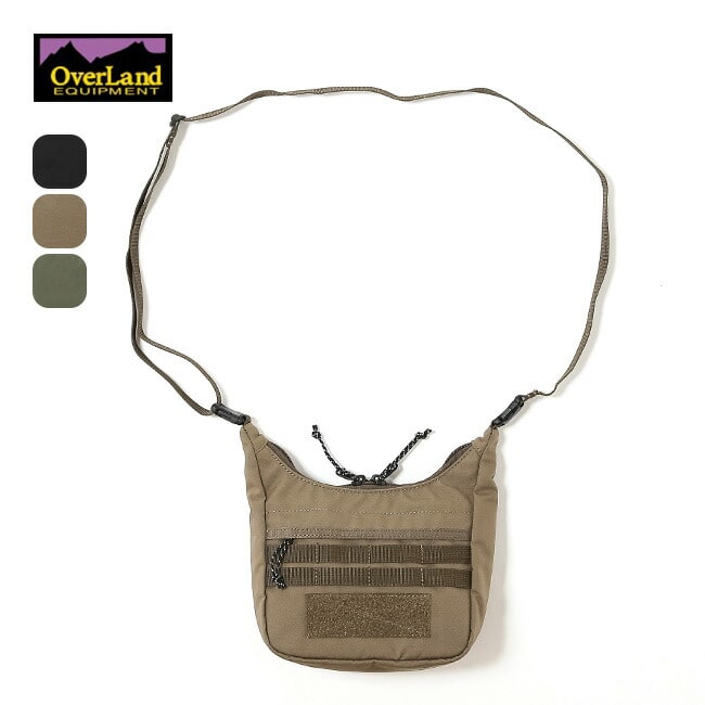 OverLand EQUIPMENT オーバーランドイクイップメント ミニショルダー