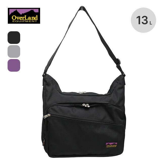 OverLand EQUIPMENT オーバーランドイクイップメント ショルダーバッグ