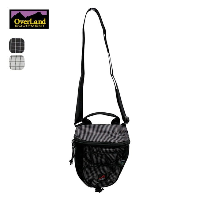 OverLand EQUIPMENT オーバーランドイクイップメント ショルダーバッグ