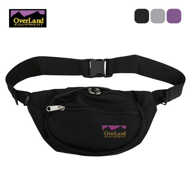 OverLand EQUIPMENT オーバーランドイクイップメント ウエストバッグ