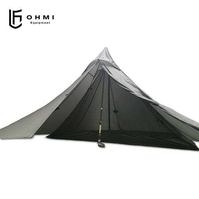 OHMI Equipment オウミエクイップメント ラルダ ハーフインナー