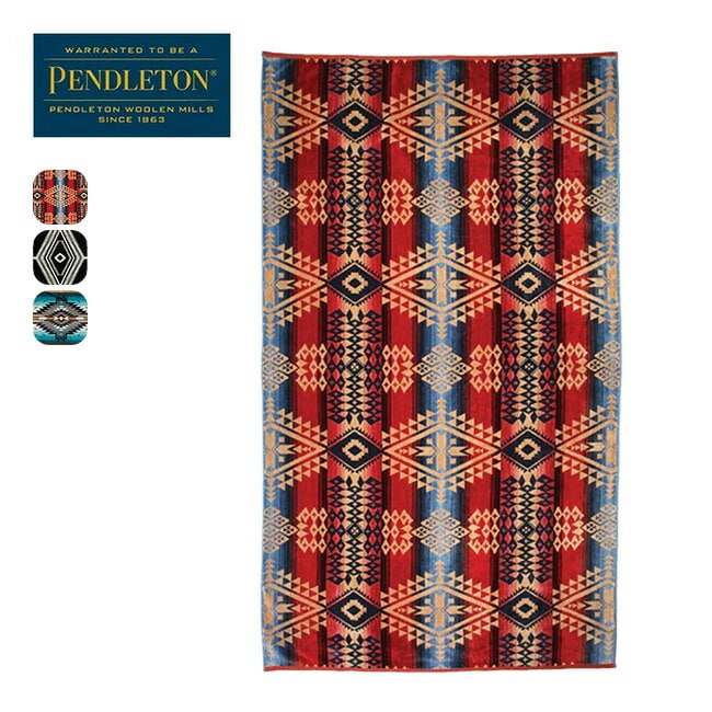 PENDLETON ペンドルトン オーバーサイズジャガードタオル [XB233]