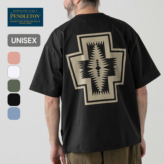 PENDLETON ペンドルトン バックプリントTee