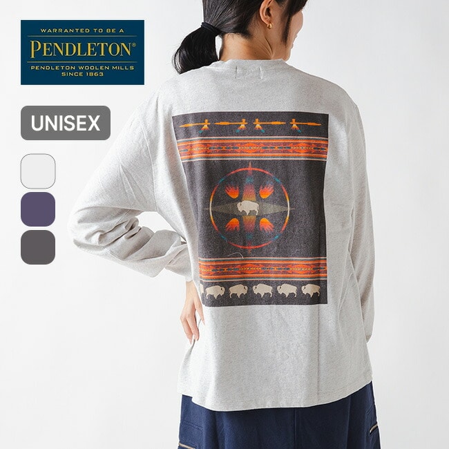 PENDLETON ペンドルトン バックプリントLS Tee