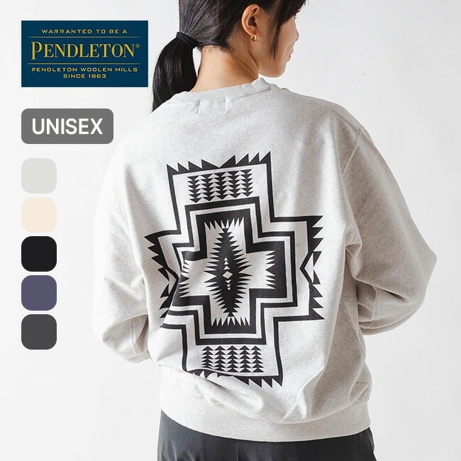 PENDLETON ペンドルトン バックプリントスウェット