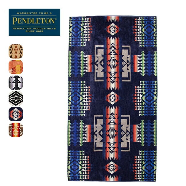 PENDLETON ペンドルトン オーバーサイズカスタムジャガードタオル [XB266]
