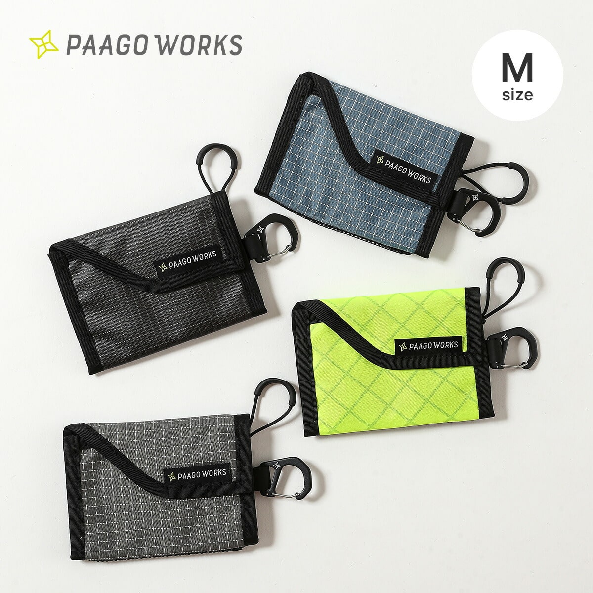 PaaGo WORKS パーゴワークス トレイルバンク M