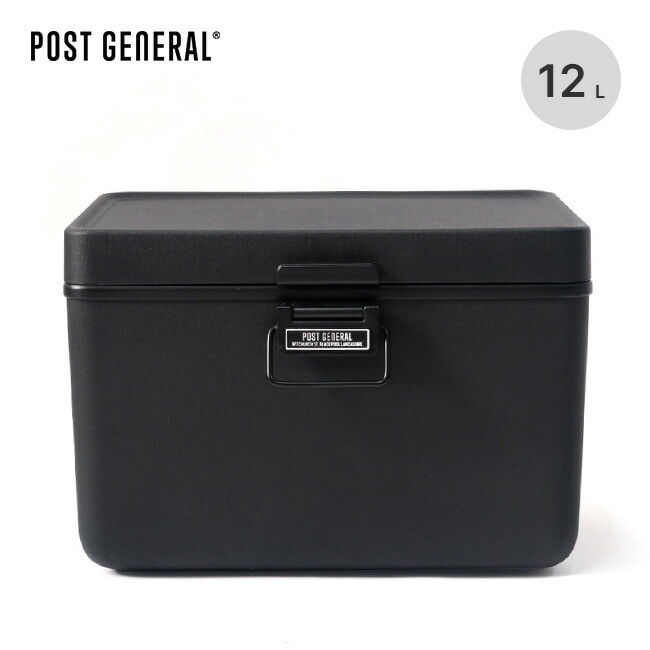 POST GENERAL ポストジェネラル ハードシェルクーラー12L