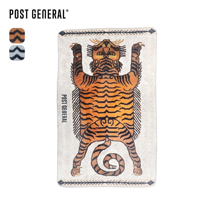POST GENERAL ポストジェネラル フランネルフリースブランケット