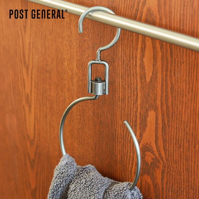 POST GENERAL ポストジェネラル インダストリアルローリングビッグS字フック