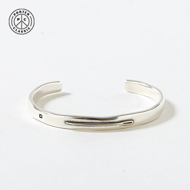 Porter Classic ポータークラシック ニードルバングル