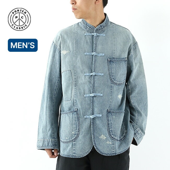 Porter Classic ポータークラシック キャナリーロウデニムチャイニーズジャケット