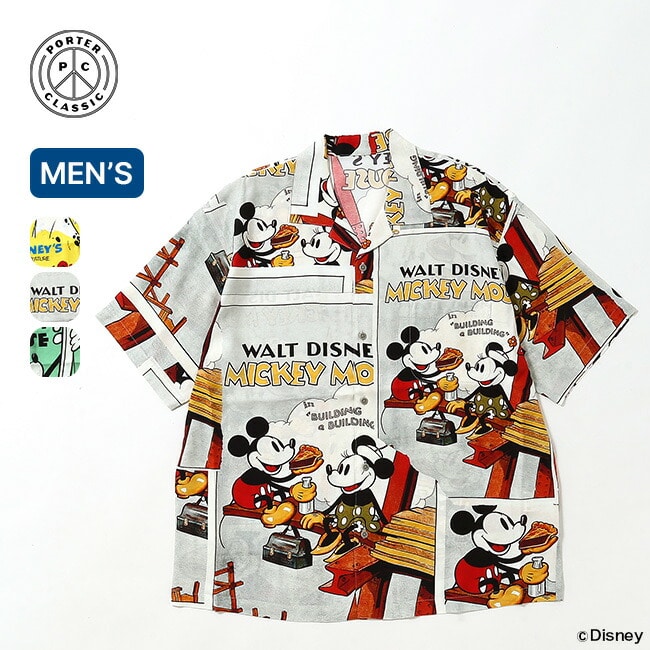 Porter Classic ポータークラシック DISNEY VP アロハシャツ