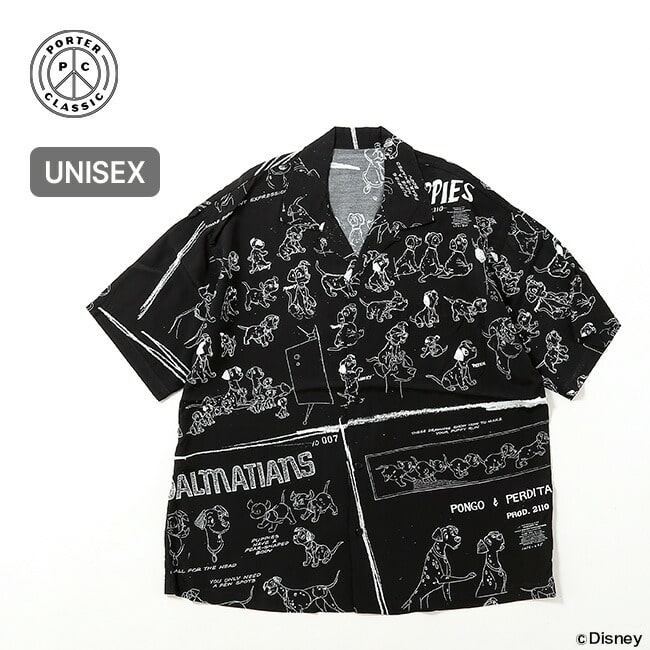 Porter Classic ポータークラシック DISNEY MS アロハシャツ