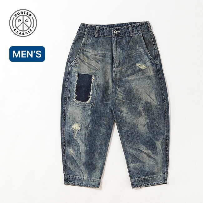 Porter Classic ポータークラシック スタインベックデニムポケットパンツ