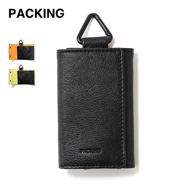 PACKING パッキング NEWレザーウォレット(牛革)