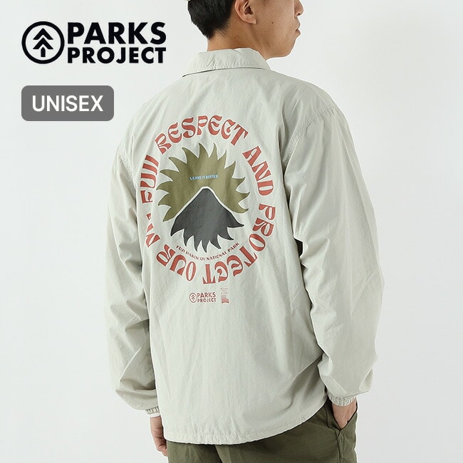 PARKS PROJECT パークスプロジェクト Mt.FUJI No.4コーチジャケット