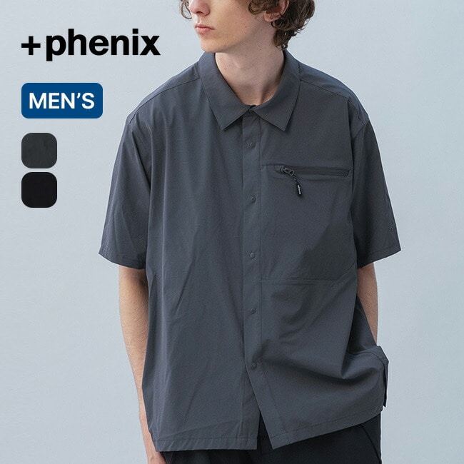 phenix プラスフェニックス エアフローS/Sシャツ