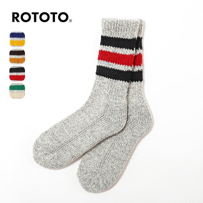 ROTOTO ロトト オールドスクールワークブーツソックス