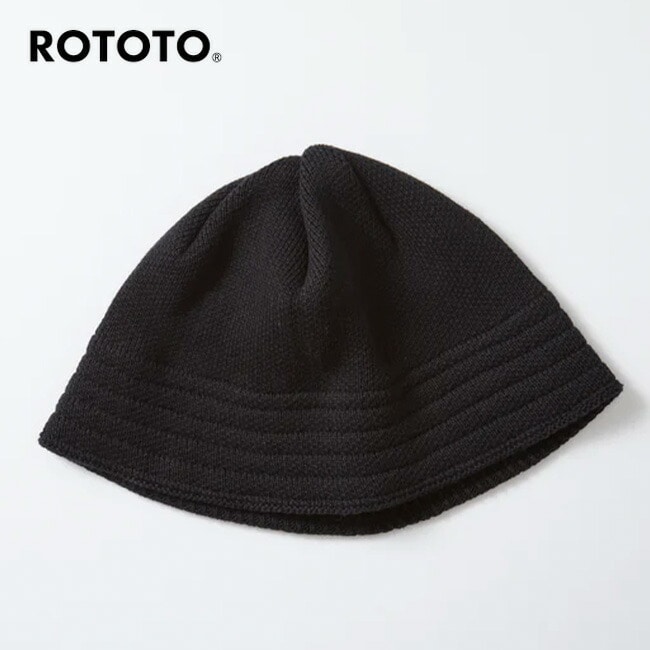 ROTOTO ロトト オーガニックコットンセイラーハット