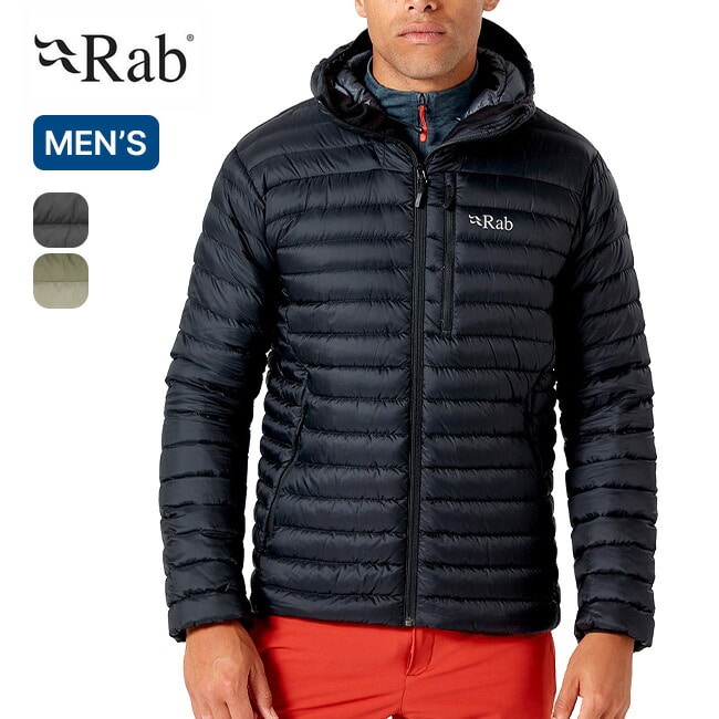 Rab ラブ マイクロライトアルパインジャケット メンズ