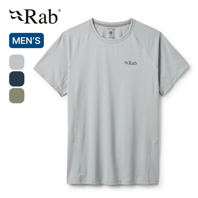 Rab ラブ ソニックTee メンズ