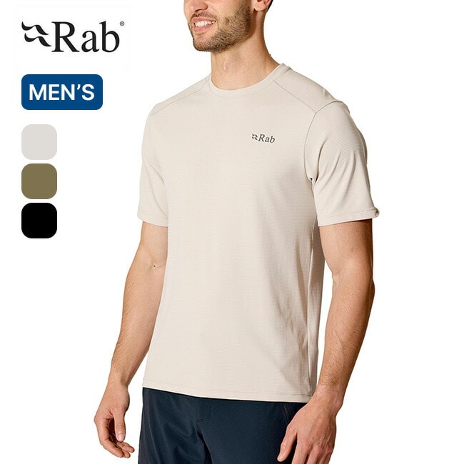 Rab ラブ フォースTee メンズ