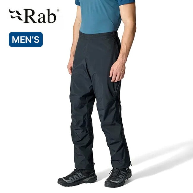 Rab ラブ ダウンポアマウンテンパンツ メンズ