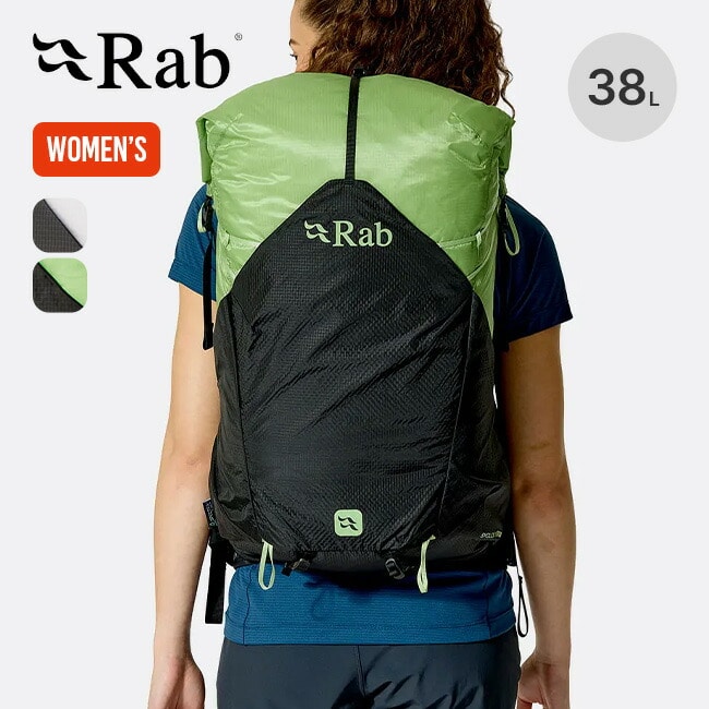 Rab ラブ サイクロンXP38ND