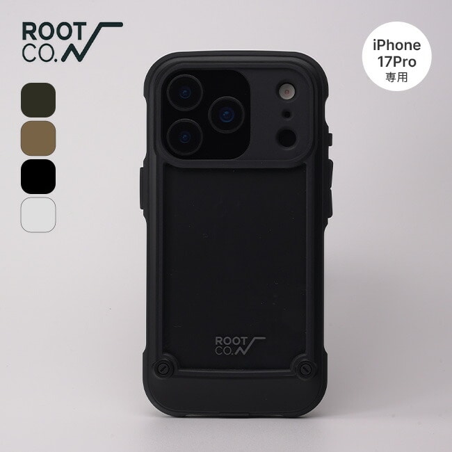 ROOT CO. ルートコー グラビティショックレジストタフ&ベーシックケース(iPhone17Pro専用)