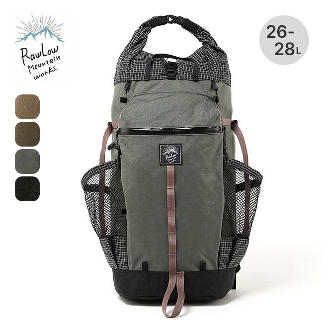 RawLow Mountain Works ロウロウマウンテンワークス バンビ