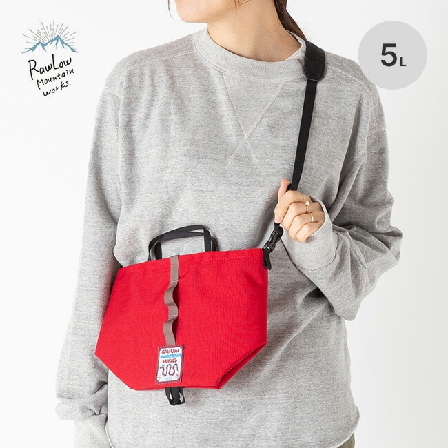 RawLow Mountain Works ロウロウマウンテンワークス タビチビトート 2025ゾディアックリミテッドスネーク