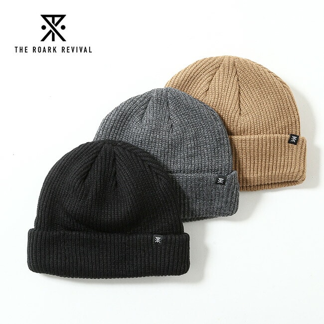 ROARK REVIVAL ロアークリバイバル タークス3パックビーニー