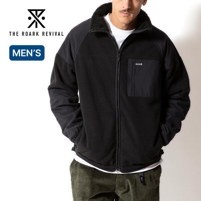 ROARK REVIVAL ロアークリバイバル GEN3フリースS/Cジャケット2.0