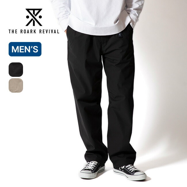 ROARK REVIVAL ロアークリバイバル トラベルパンツロームフリーw/Jersey リラックス